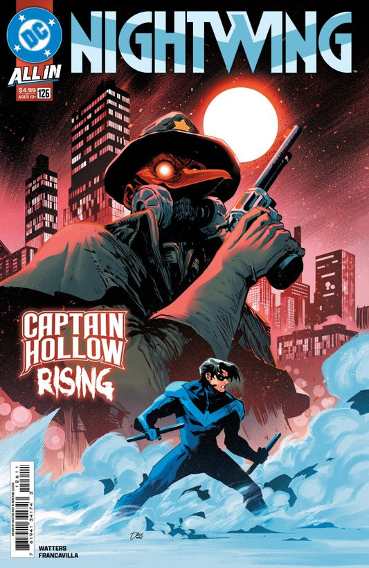 DC COMICS NIGHTWING #126