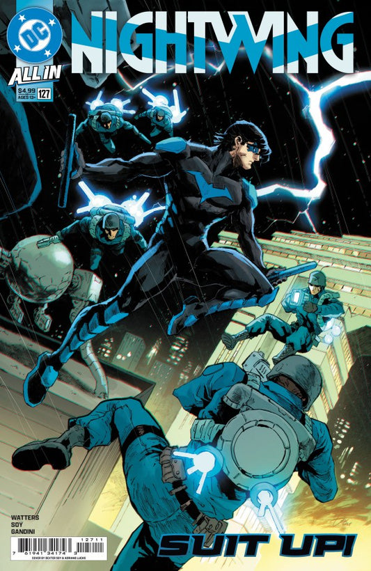 DC COMICS NIGHTWING #127