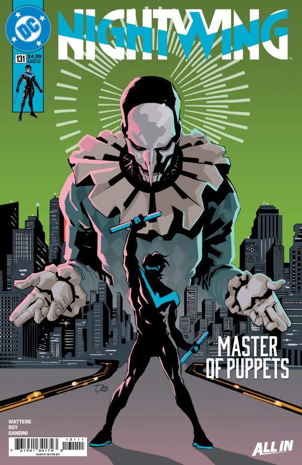 DC COMICS NIGHTWING #131