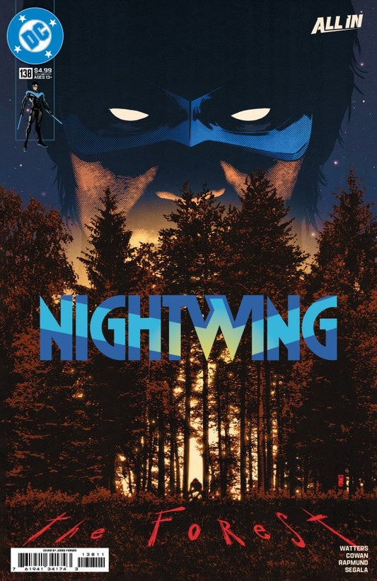 DC COMICS NIGHTWING #138