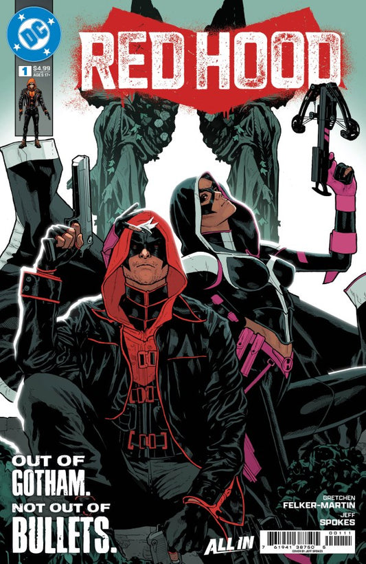 DC COMICS RED HOOD #1