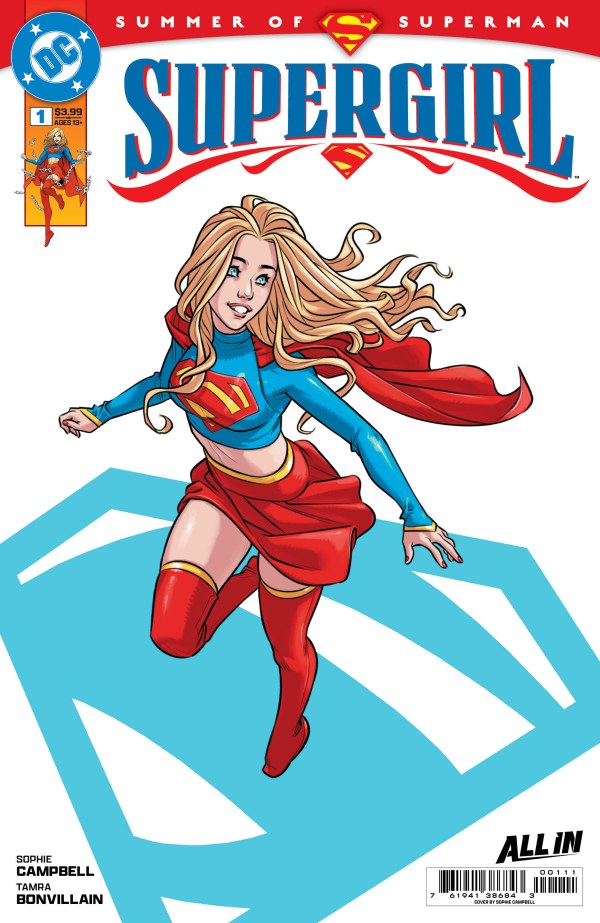 DC COMICS SUPERGIRL #1