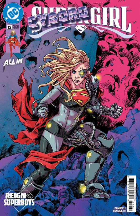 DC COMICS SUPERGIRL #12