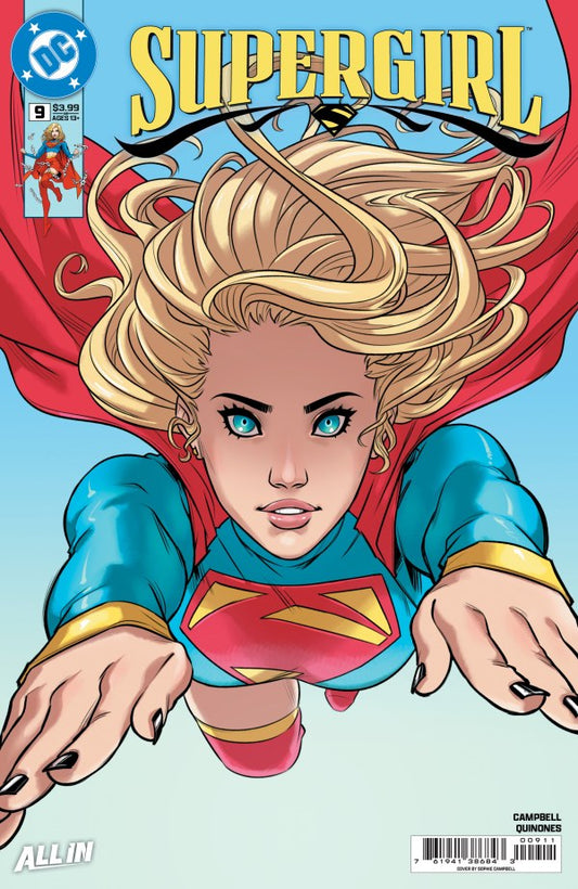 DC COMICS SUPERGIRL #9