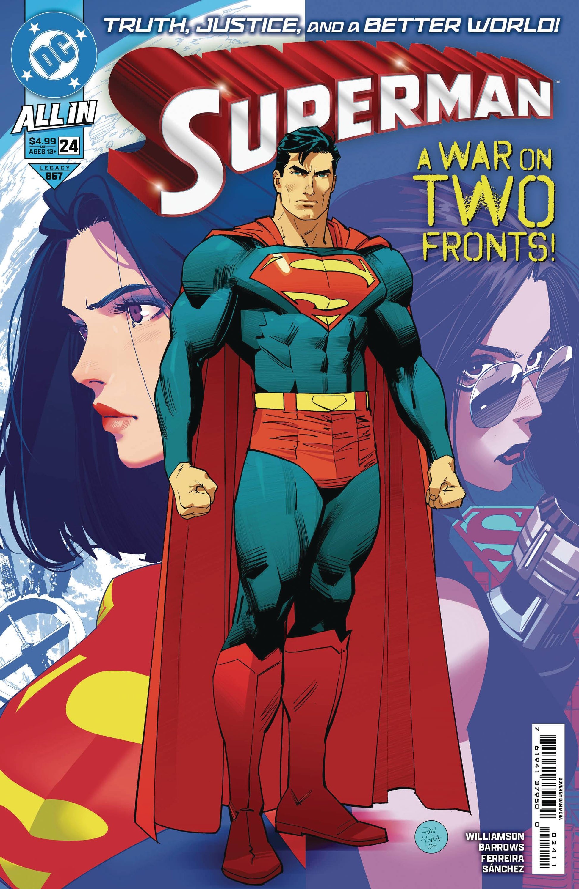 DC COMICS SUPERMAN #24