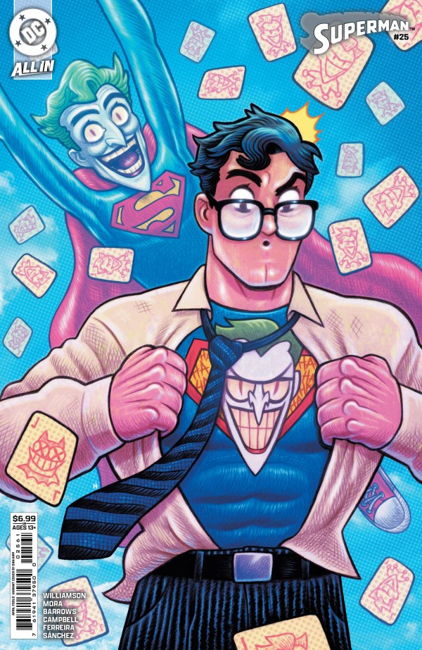 DC COMICS SUPERMAN #25 Cover F | Dan Hipp April Fools Day Variant