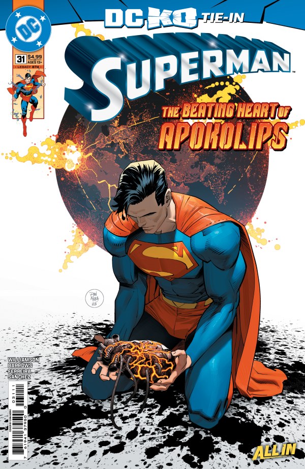 DC COMICS SUPERMAN #31