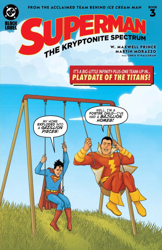 DC COMICS SUPERMAN THE KRYPTONITE SPECTRUM #3