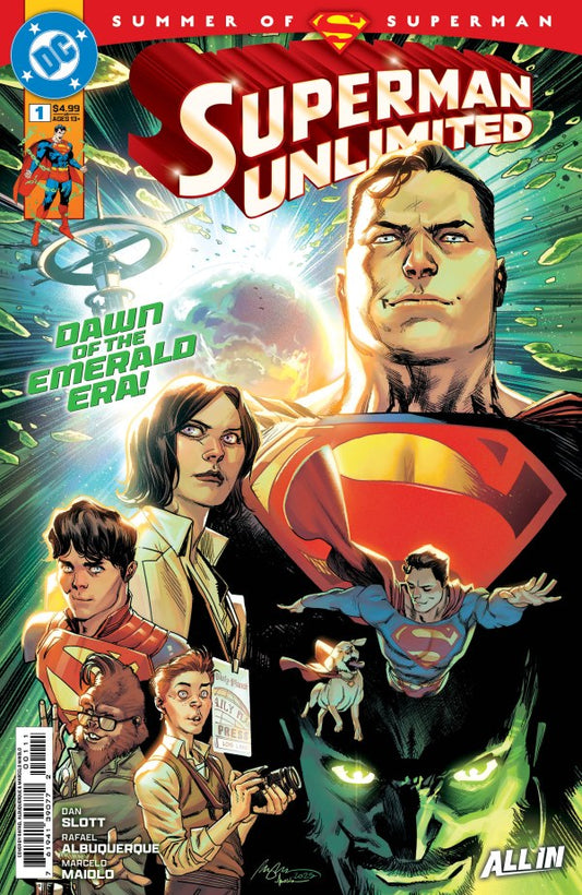DC COMICS SUPERMAN UNLIMITED #1