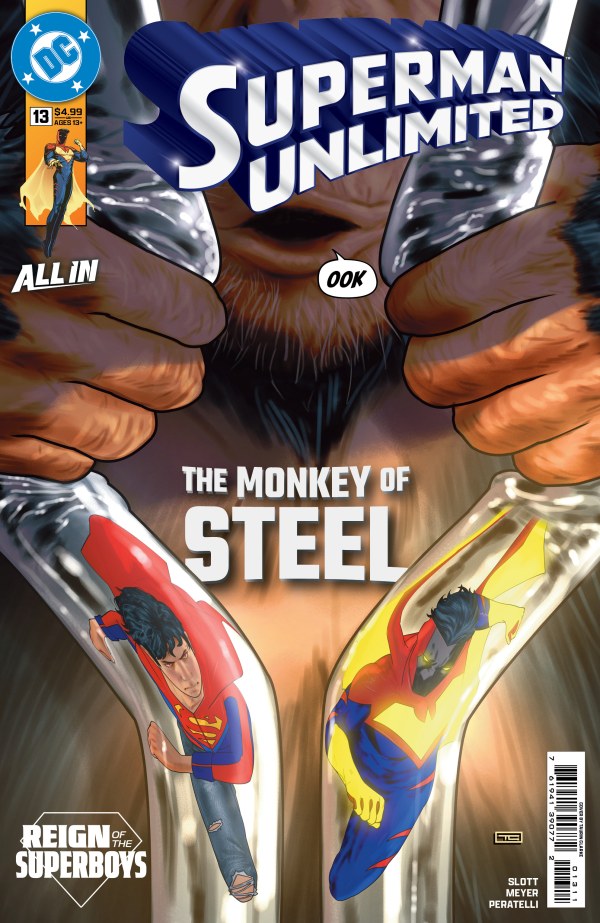 DC COMICS SUPERMAN UNLIMITED #13
