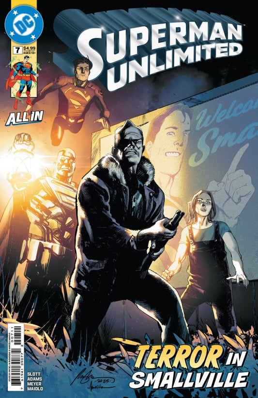 DC COMICS SUPERMAN UNLIMITED #7