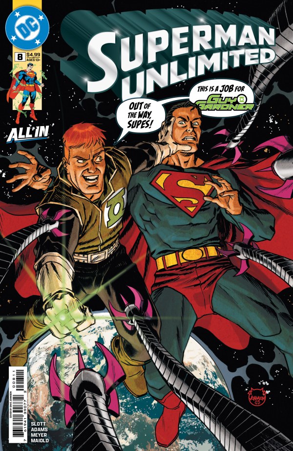 DC COMICS SUPERMAN UNLIMITED #8