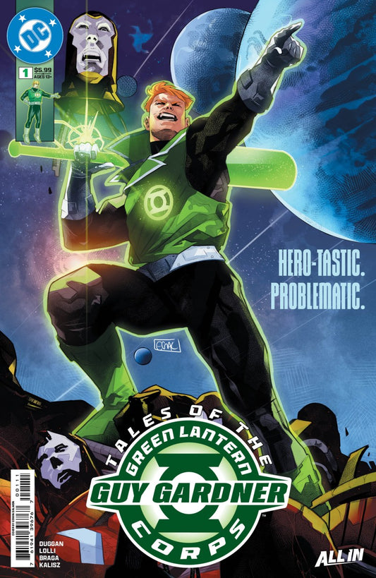 DC COMICS TALES OF THE GREEN LANTERN CORPS: GUY GARDNER #1