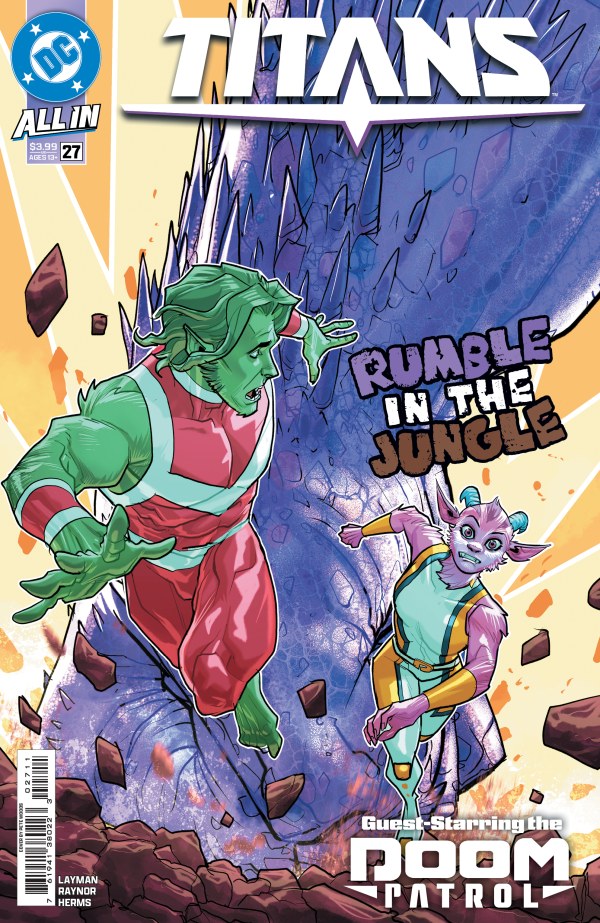 DC COMICS TITANS #17