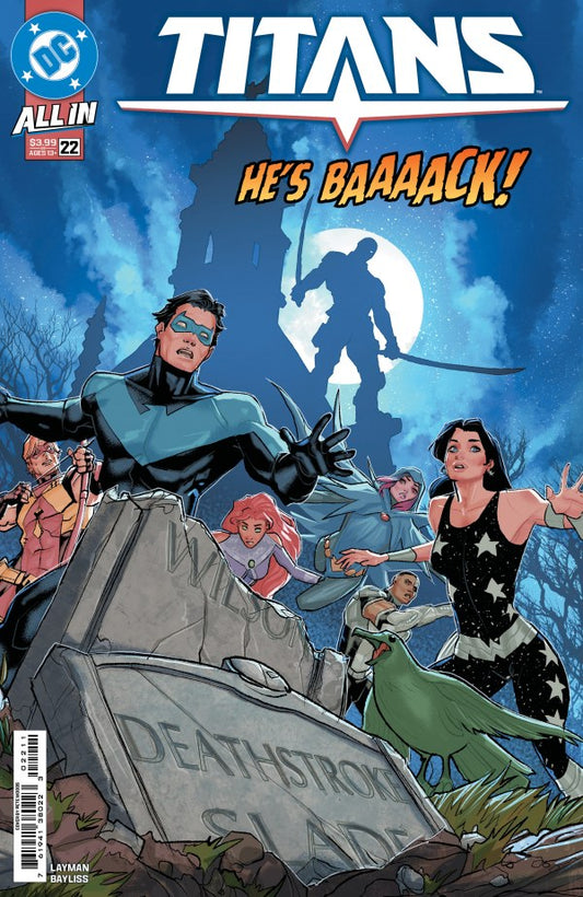 DC COMICS TITANS #22