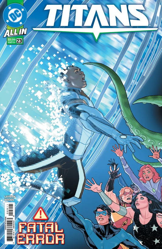 DC COMICS TITANS #23