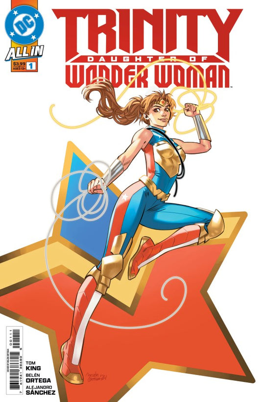 DC COMICS TRINITY DAUGHTER OF WONDER WOMAN #1 (OF 6)