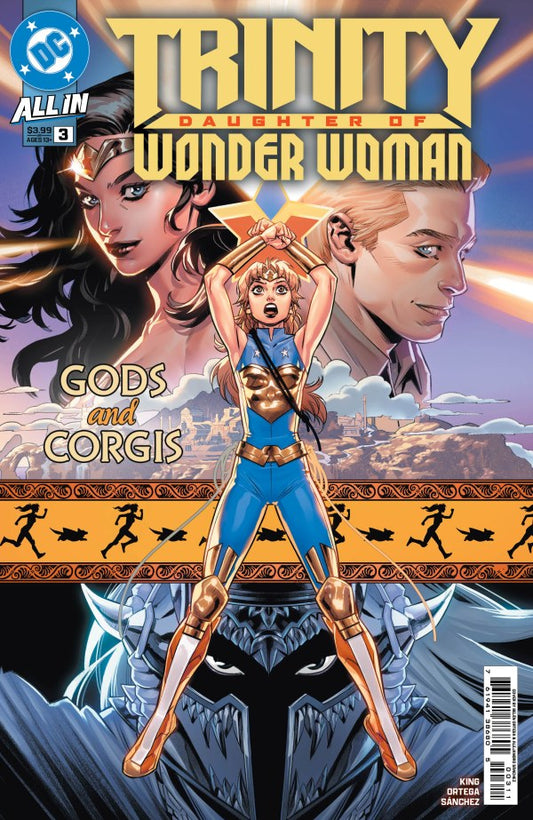 DC COMICS TRINITY DAUGHTER OF WONDER WOMAN #3 (OF 6)