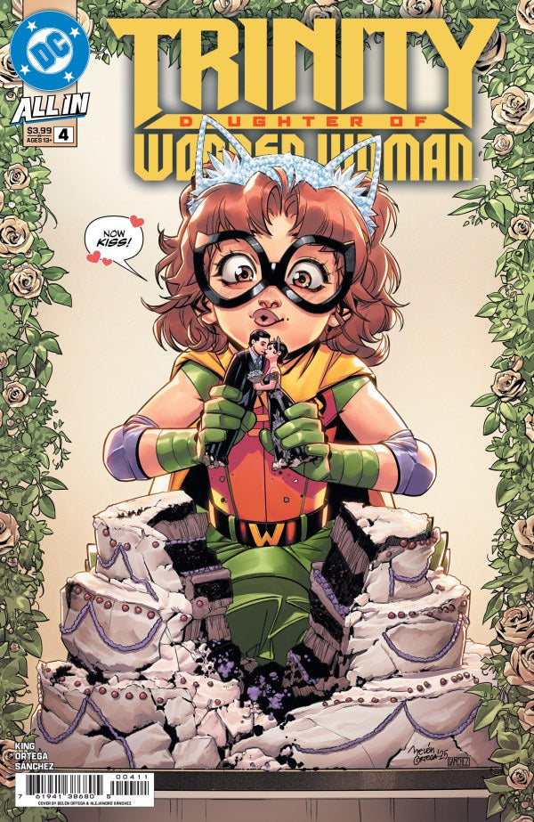 DC COMICS TRINITY: DAUGHTER OF WONDER WOMAN #4