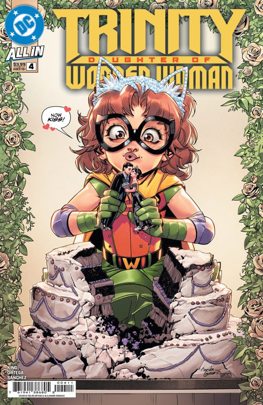 DC COMICS TRINITY: DAUGHTER OF WONDER WOMAN #4