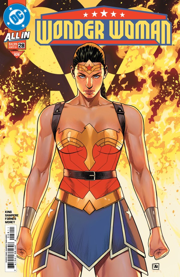 DC COMICS WONDER WMOAN #28