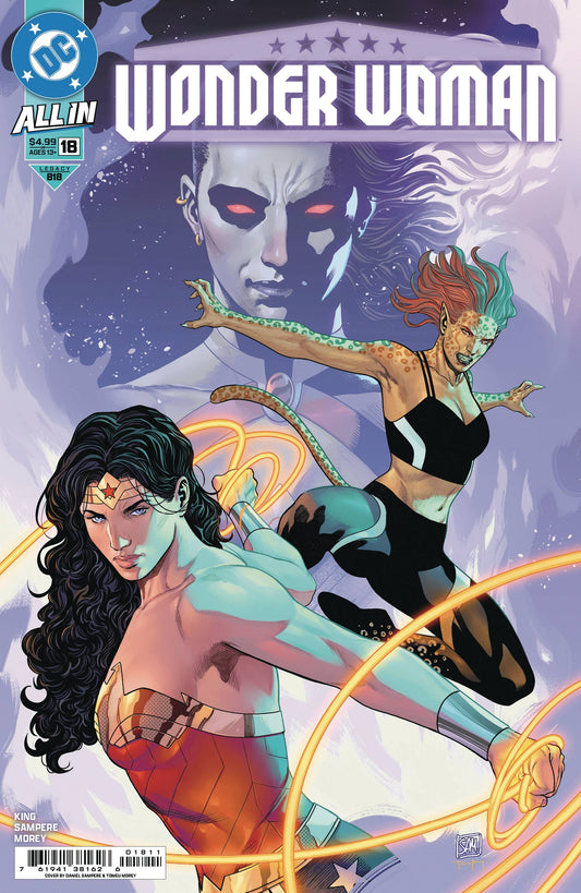 DC COMICS WONDER WOMAN #18