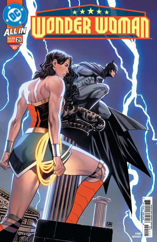 DC COMICS WONDER WOMAN #21
