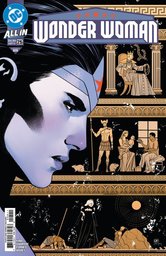 DC COMICS WONDER WOMAN #25