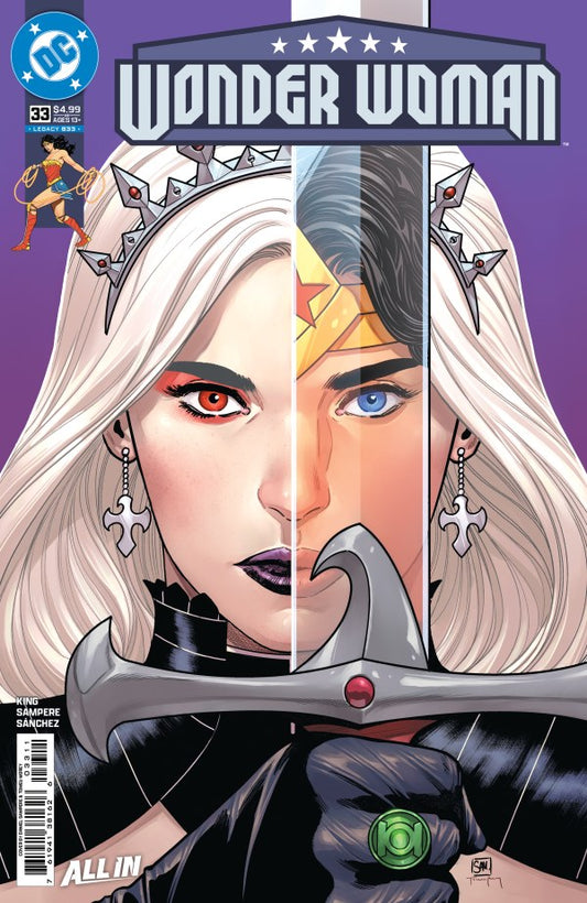 DC COMICS WONDER WOMAN #33