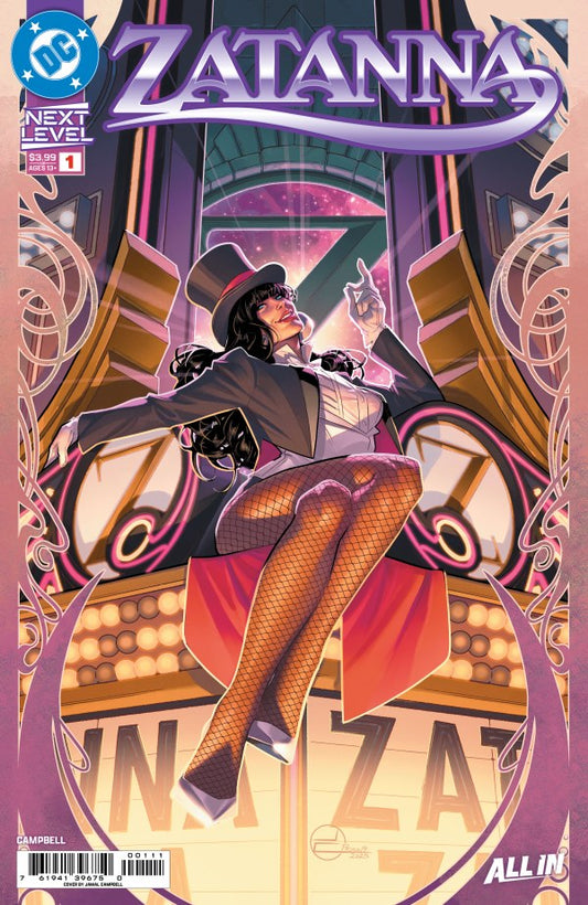 DC COMICS ZATANNA #1