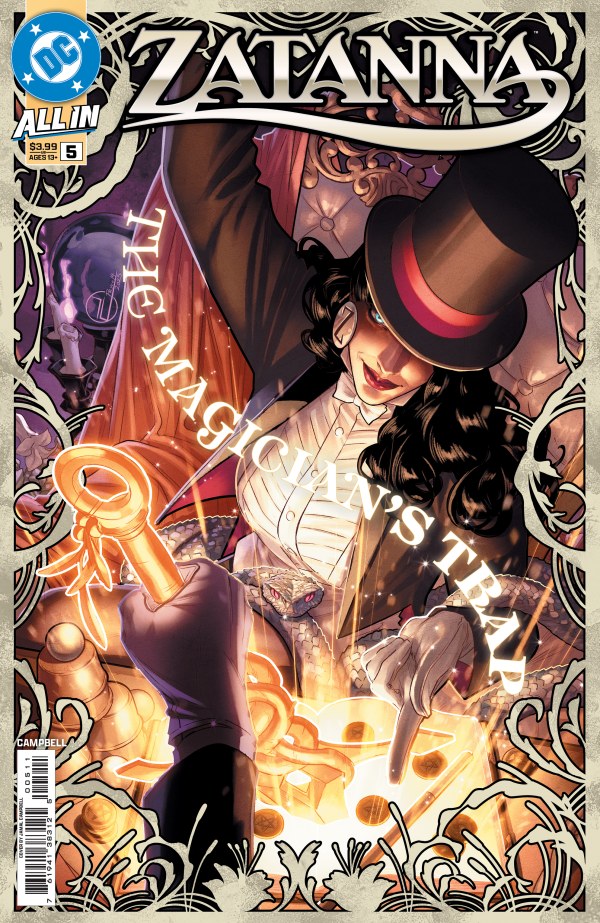 DC COMICS ZATANNA #5 (OF 6) 