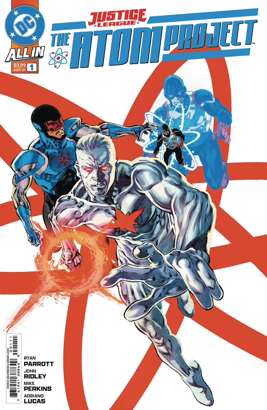 DC JUSTICE LEAGUE THE ATOM PROJECT #1 (OF 6)