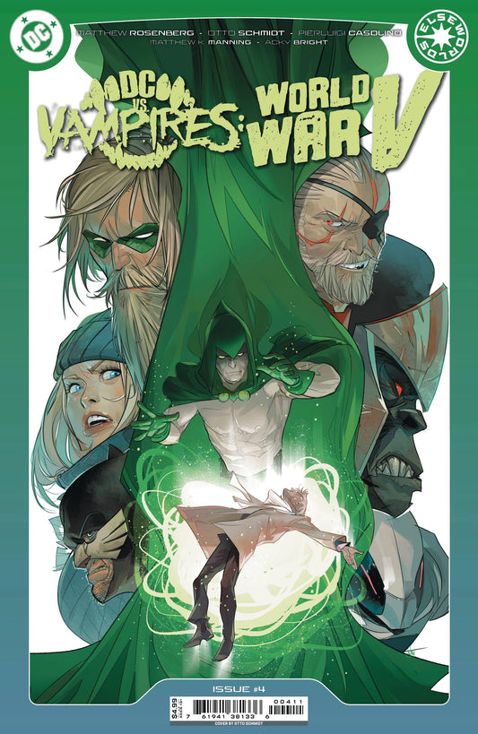 DC VS VAMPIRES WORLD WAR V #4 (OF 6)