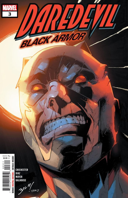 DAREDEVIL BLACK ARMOR #3