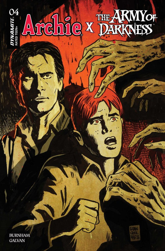 DYNAMITE COMICS ARCHIE X THE ARMY OF DARKNESS #4