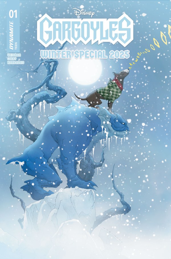 DYNAMITE COMICS GARGOYLES WINTER SPECIAL 2025 #1
