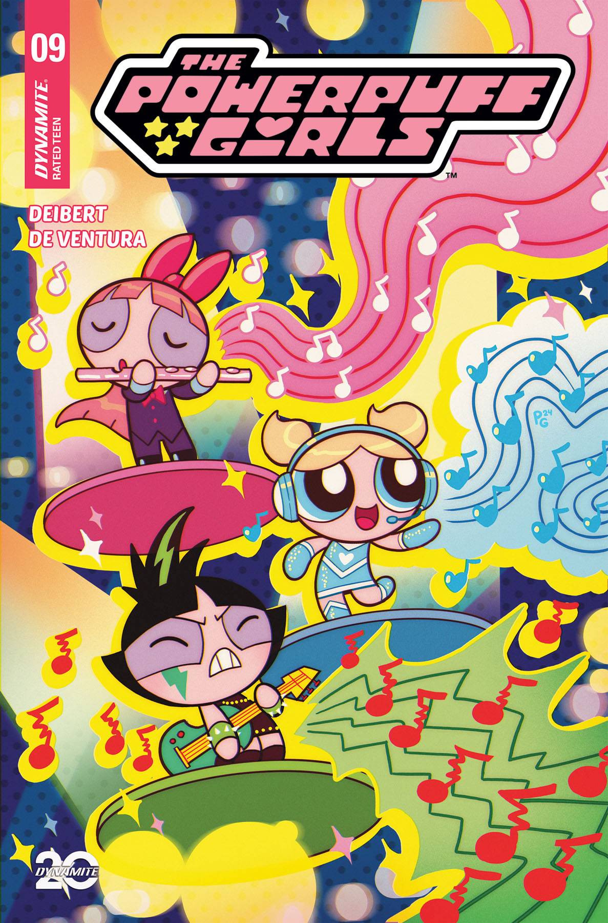 DYNAMITE COMICS POWERPUFF GIRLS #9