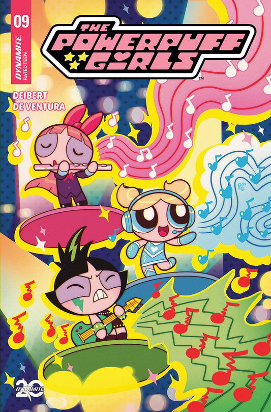 DYNAMITE COMICS POWERPUFF GIRLS #9
