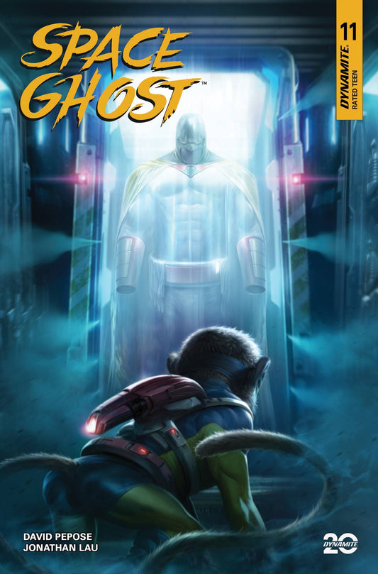 DYNAMITE COMICS SPACE GHOST #11