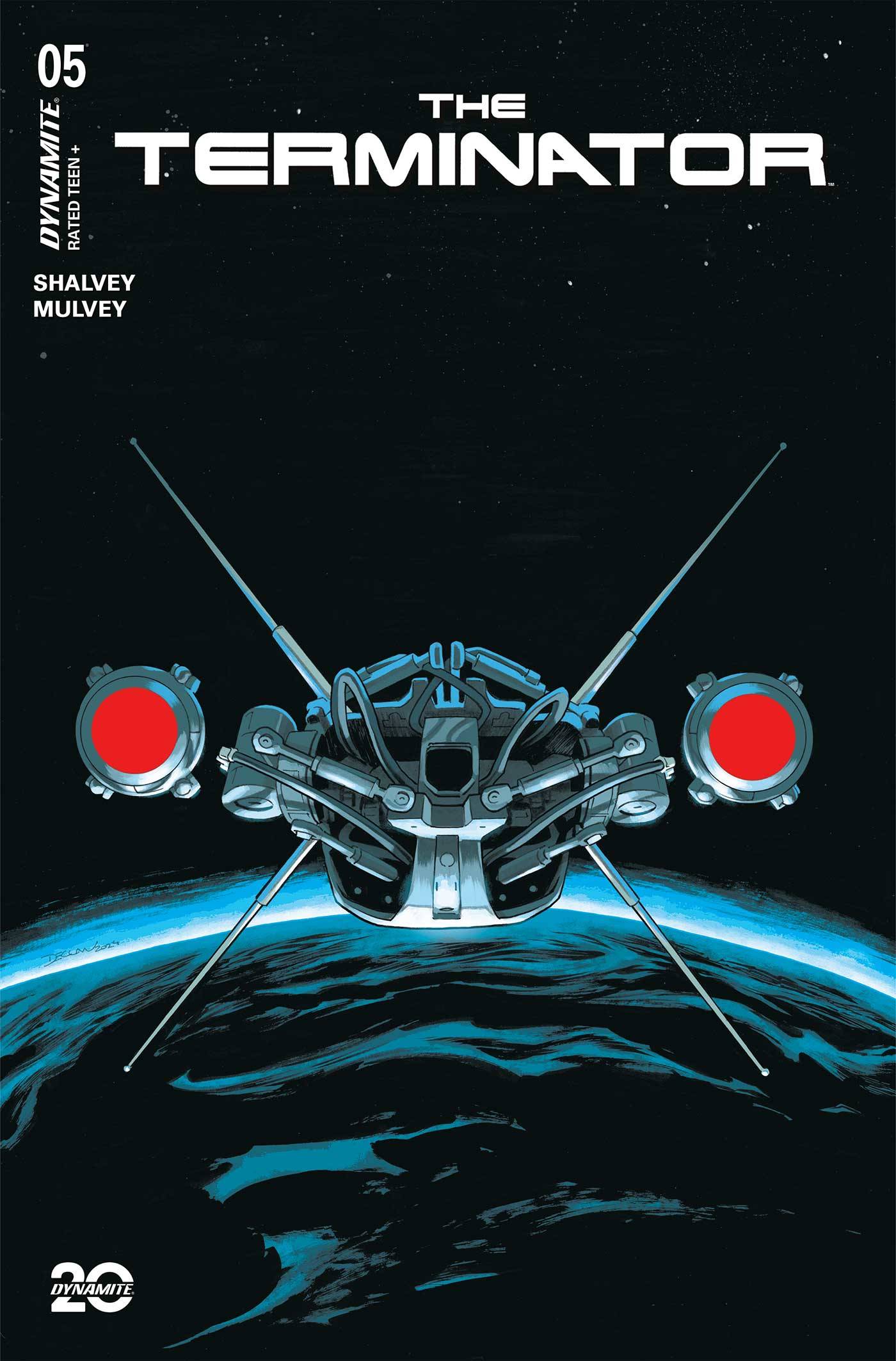 DYNAMITE COMICS TERMINATOR #5