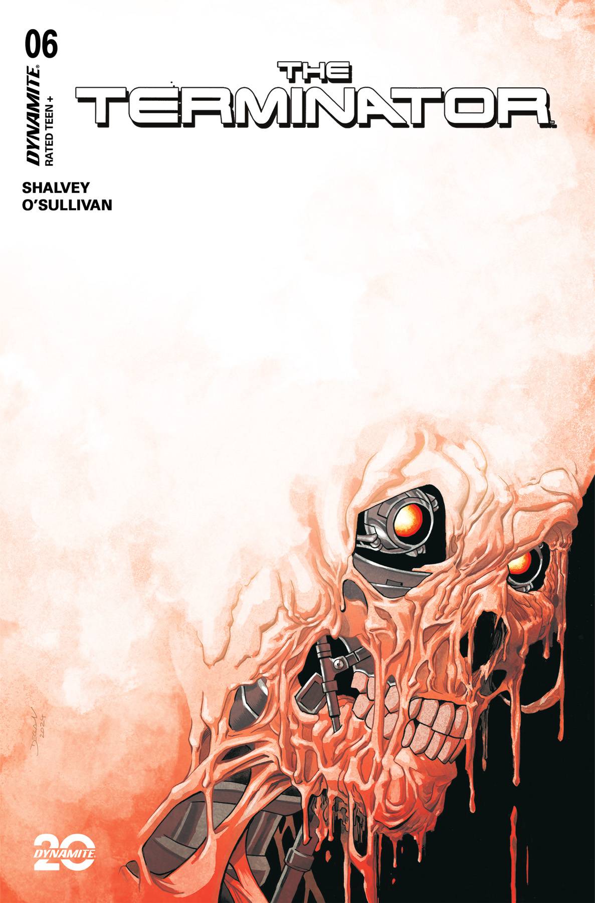 DYNAMITE COMICS TERMINATOR #6