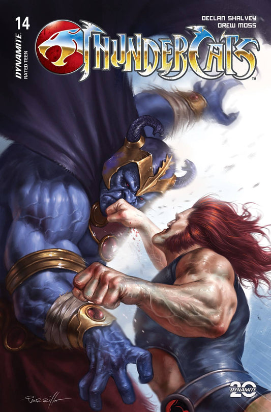 DYNAMITE COMICS THUNDERCATS #14