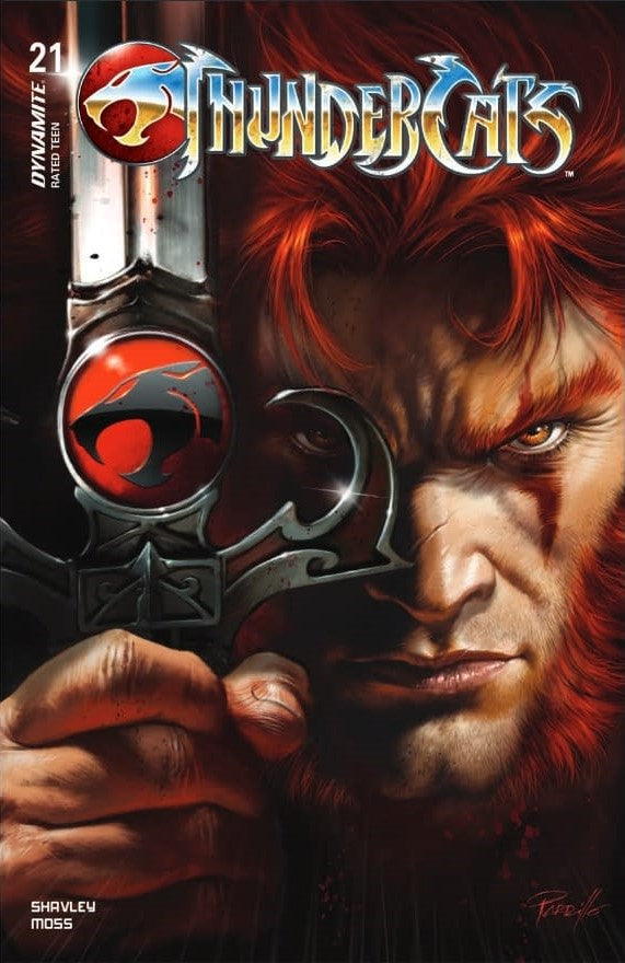DYNAMITE COMICS THUNDERCATS #21
