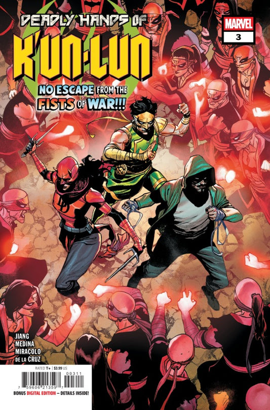 DEADLY HANDS OF K'UN-LUN #3