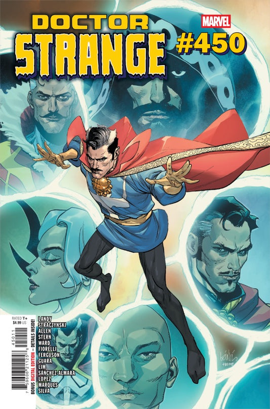 DOCTOR STRANGE #450