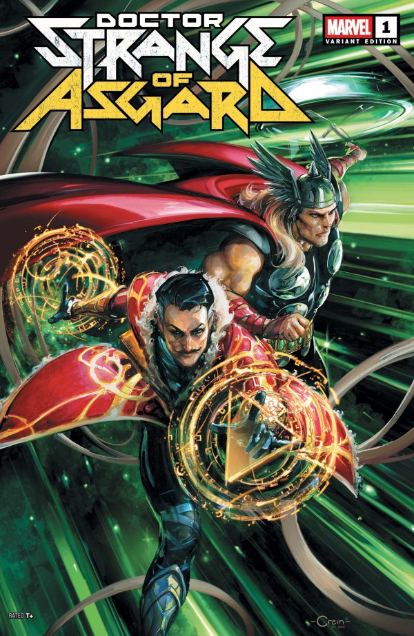 DOCTOR STRANGE OF ASGARD #1