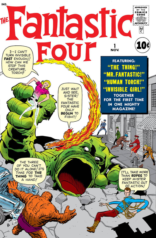 FANTASTIC FOUR #1 FACSIMILE ED image