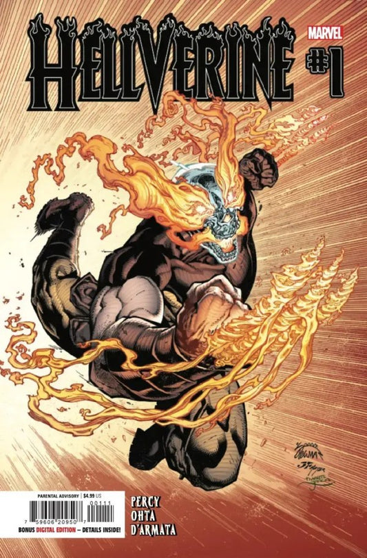 HELLVERINE #1