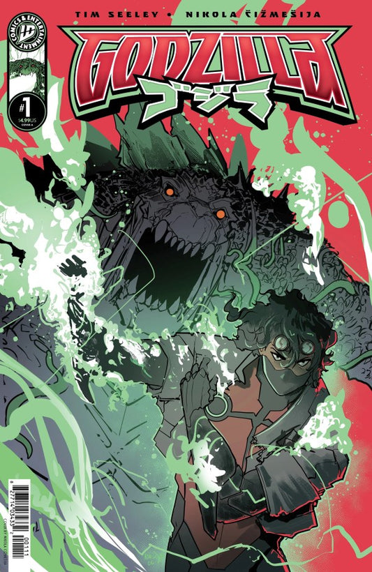 IDW COMICS GODZILLA #1
