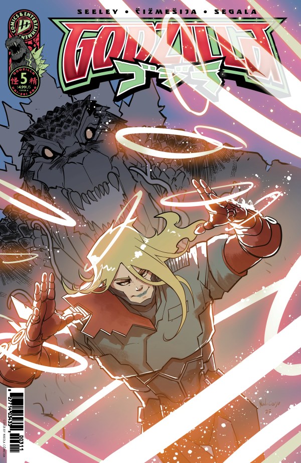 IDW COMICS GODZILLA #5